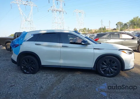 2020 Infiniti Qx50 Essential Awd из США, поврежденный, VIN 3PCAJ5M31LF108670